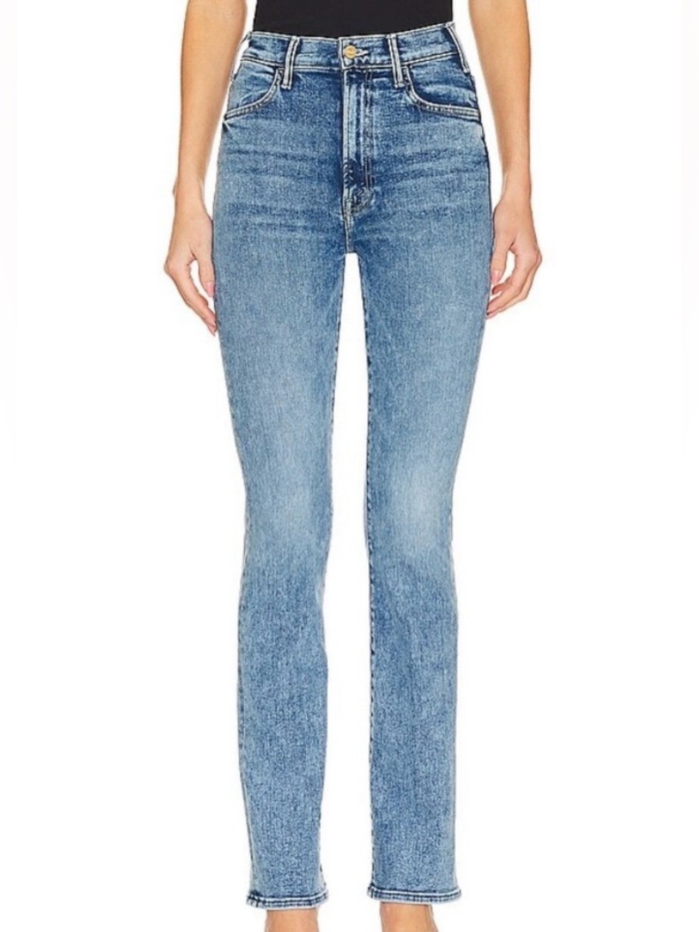 MOTHER The Hustler Sneak On The Road High Rise Bootcut Jeans Size 28